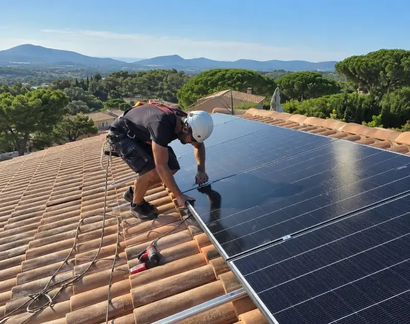 Installateur panneaux solaires Saint-Paul-sur-Save — pose photovoltaïque sur toiture