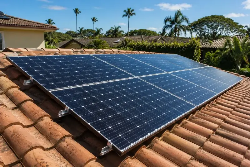 Installation de panneaux solaires à Saint-Paul-sur-Save
