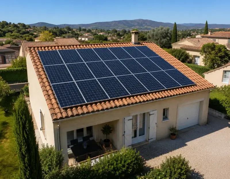 Prime à l'autoconsommation panneaux solaires Saint-Paul-sur-Save — aide financière de l'État